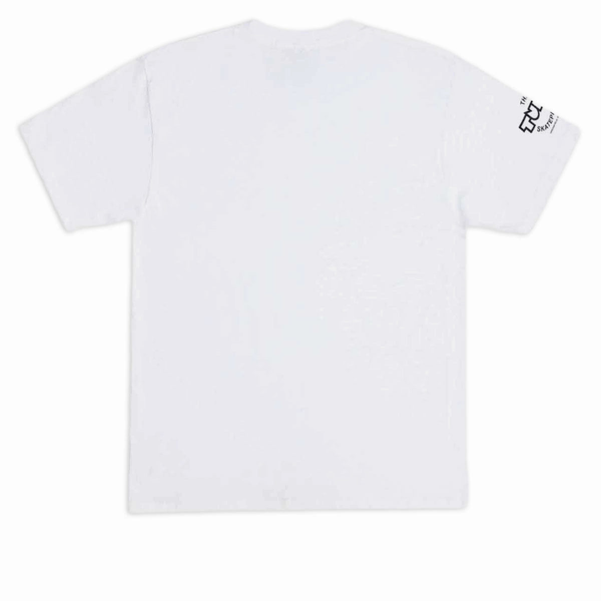 Zip Up Independent Dressen Turf Park T-Shirt - White
