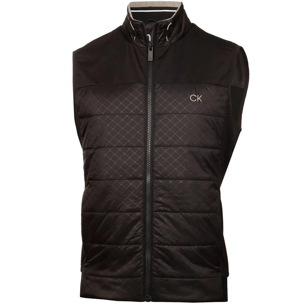 Recommendation Calvin Klein Malden Hybrid Gilet - Black