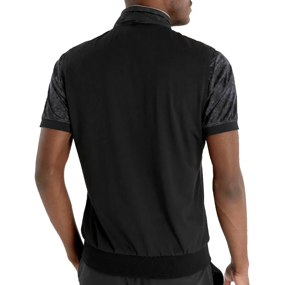 concoction Calvin Klein Malden Hybrid Gilet - Black