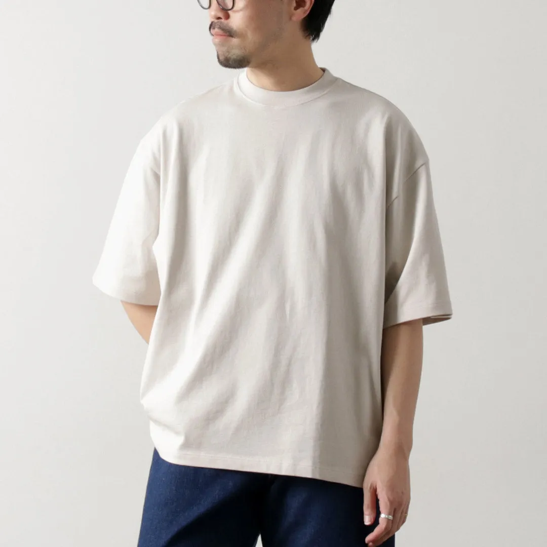 Eco Friendly Material spring fashion HANDVAERK / Crew Neck Short Sleeve T-Shirt