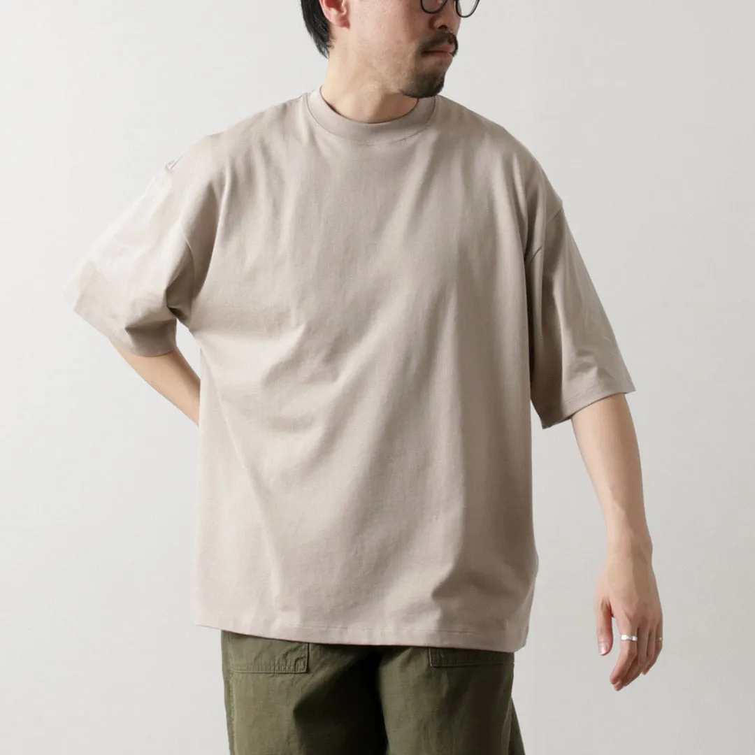 UVProtectionFinish HANDVAERK / Crew Neck Short Sleeve T-Shirt