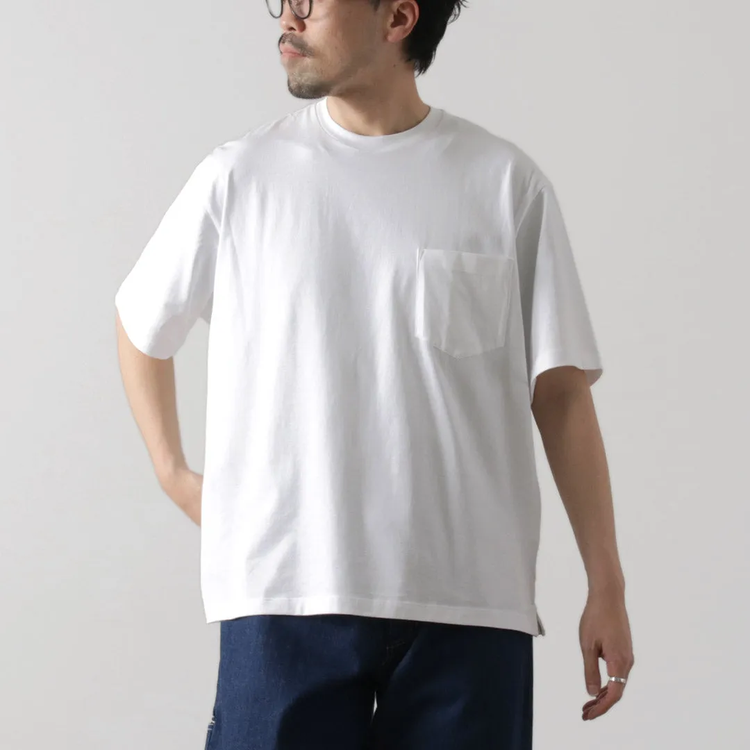 HANDVAERK / Short Sleeve Big T-Shirt Non Restrictive Fit