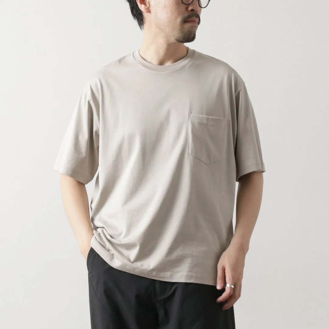 HANDVAERK / Short Sleeve Big T-Shirt print design Anti Static Finish