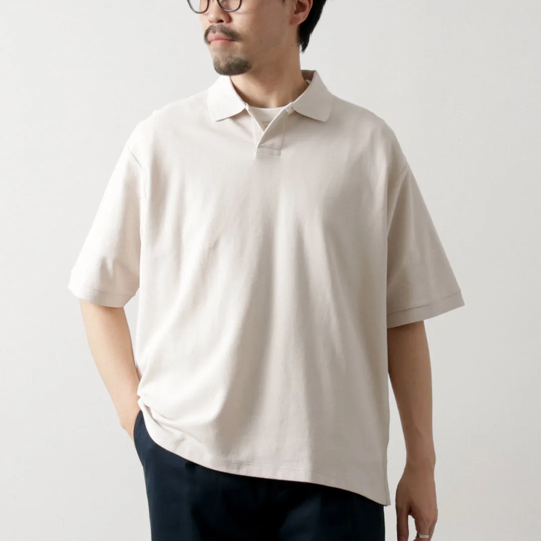 Perfect Comfort polo neck HANDVAERK / Short Sleeve Pique Polo Shirt
