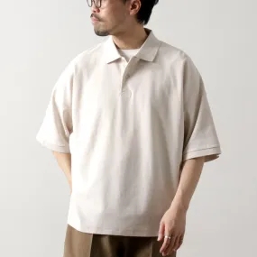 Active Essentials HANDVAERK / Short Sleeve Tapered Big Pique Polo Shirt