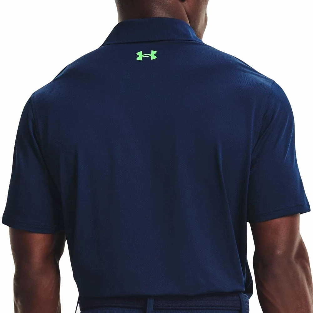 Under Armour Performance Graphic Polo Shirt - Academy/Stadium Green School spirit Weekend Wear