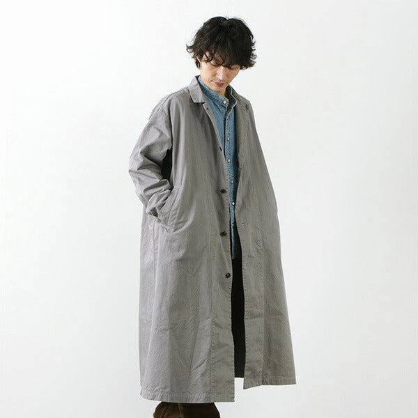 Teflon Finish HARVESTY / Chino Cloth Overcoat