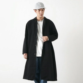 Ergonomic Articulation HARVESTY / Chino Cloth Overcoat