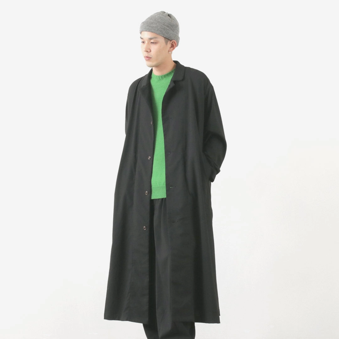 HARVESTY / Overcoat Long coat All Season Performance Weave Warm Essentials