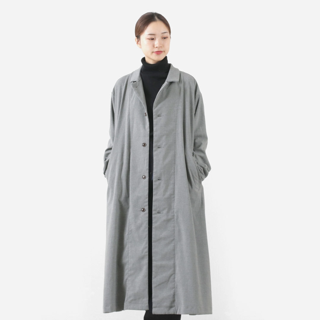 Fit For Travel HARVESTY / Overcoat Long coat