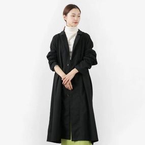Multipurpose Layering HARVESTY / Overcoat Long coat
