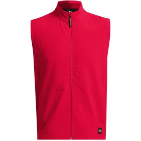 Under Armour Pro Storm Lightweight Insulated Vest - Red tall size identity
