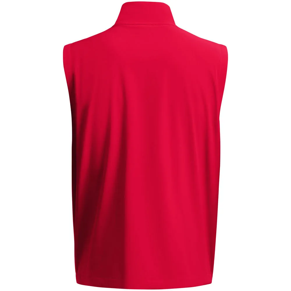 made in South America Under Armour Pro Storm Lightweight Insulated Vest - Red