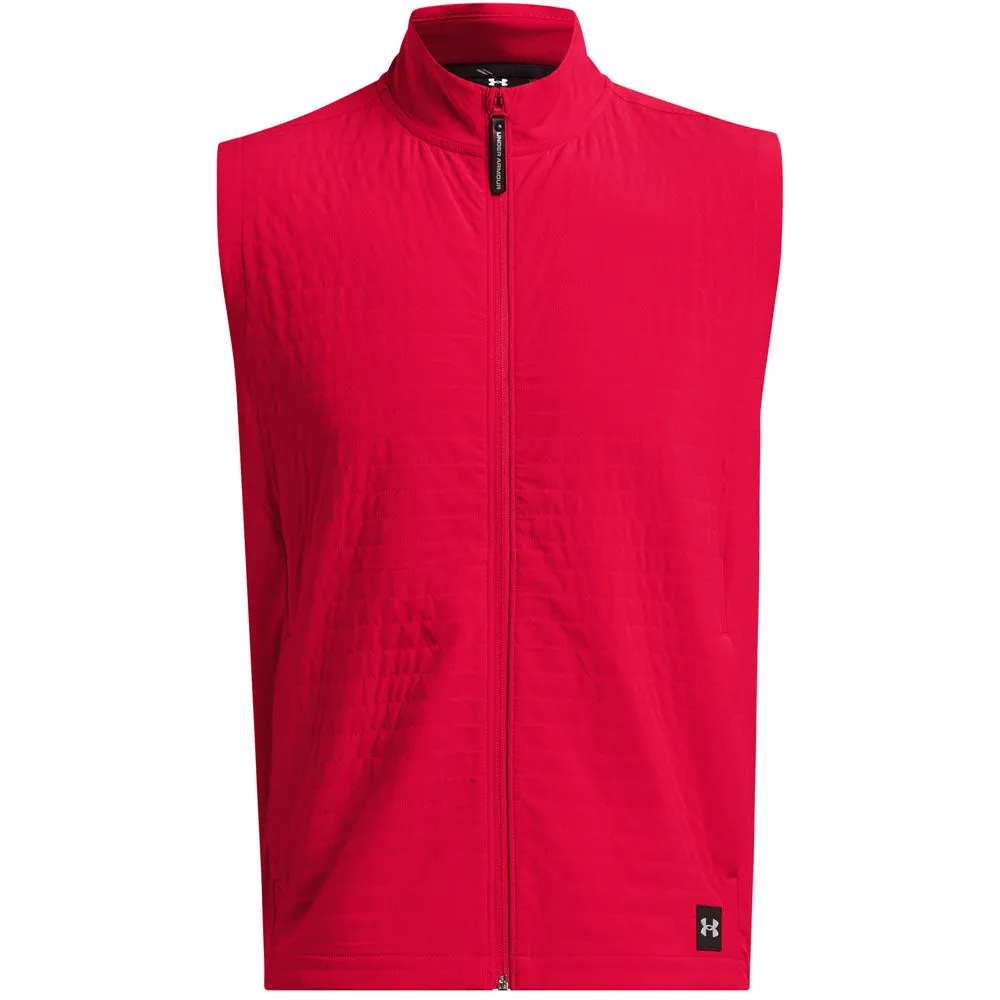 Under Armour Pro Storm Lightweight Insulated Vest - Red tall size identity