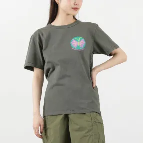 HAVE A GRATEFUL DAY / 11oz T-shirt Butterfly #2 Sustainable Production Process