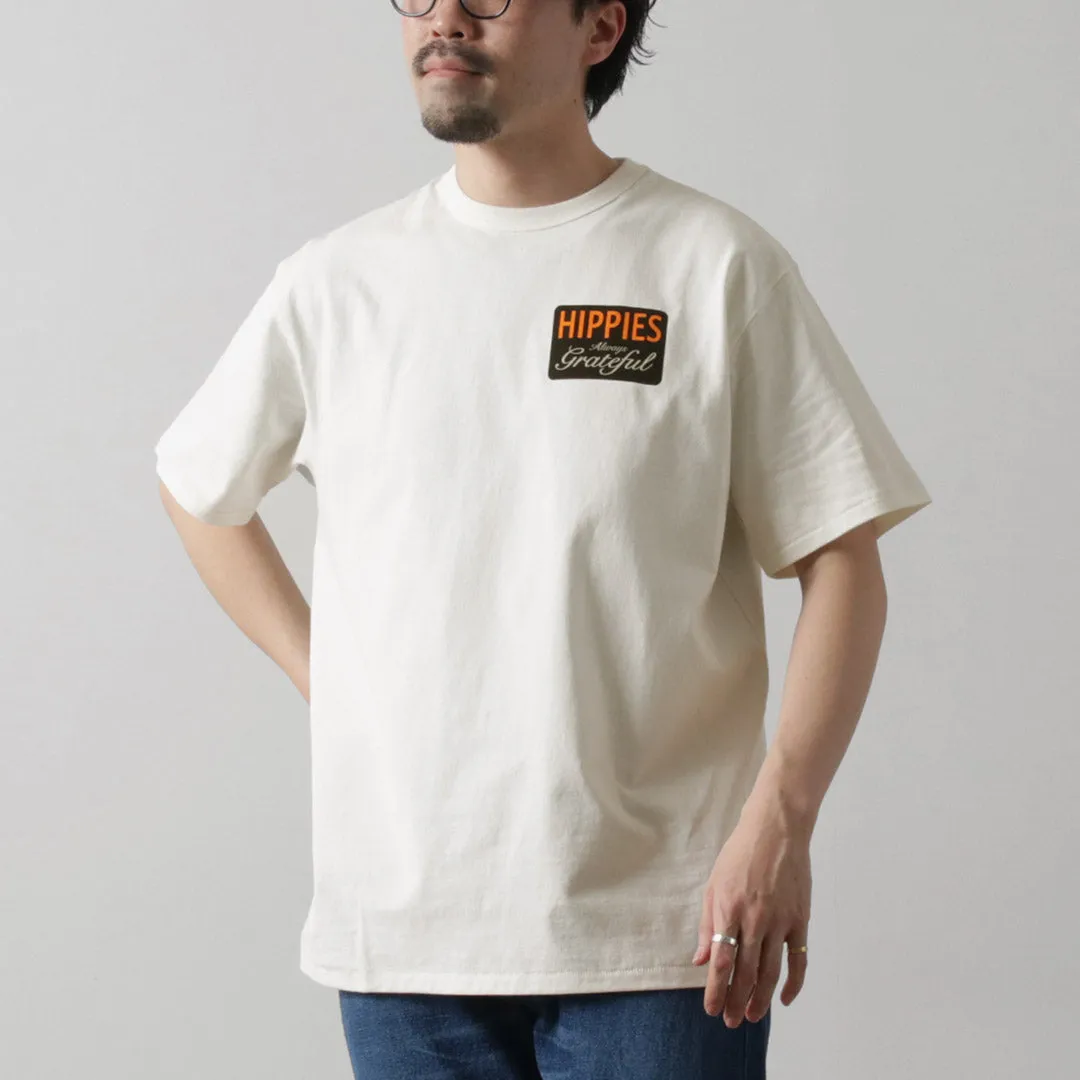 Stretch Knit HAVE A GRATEFUL DAY / Hippie T-shirt