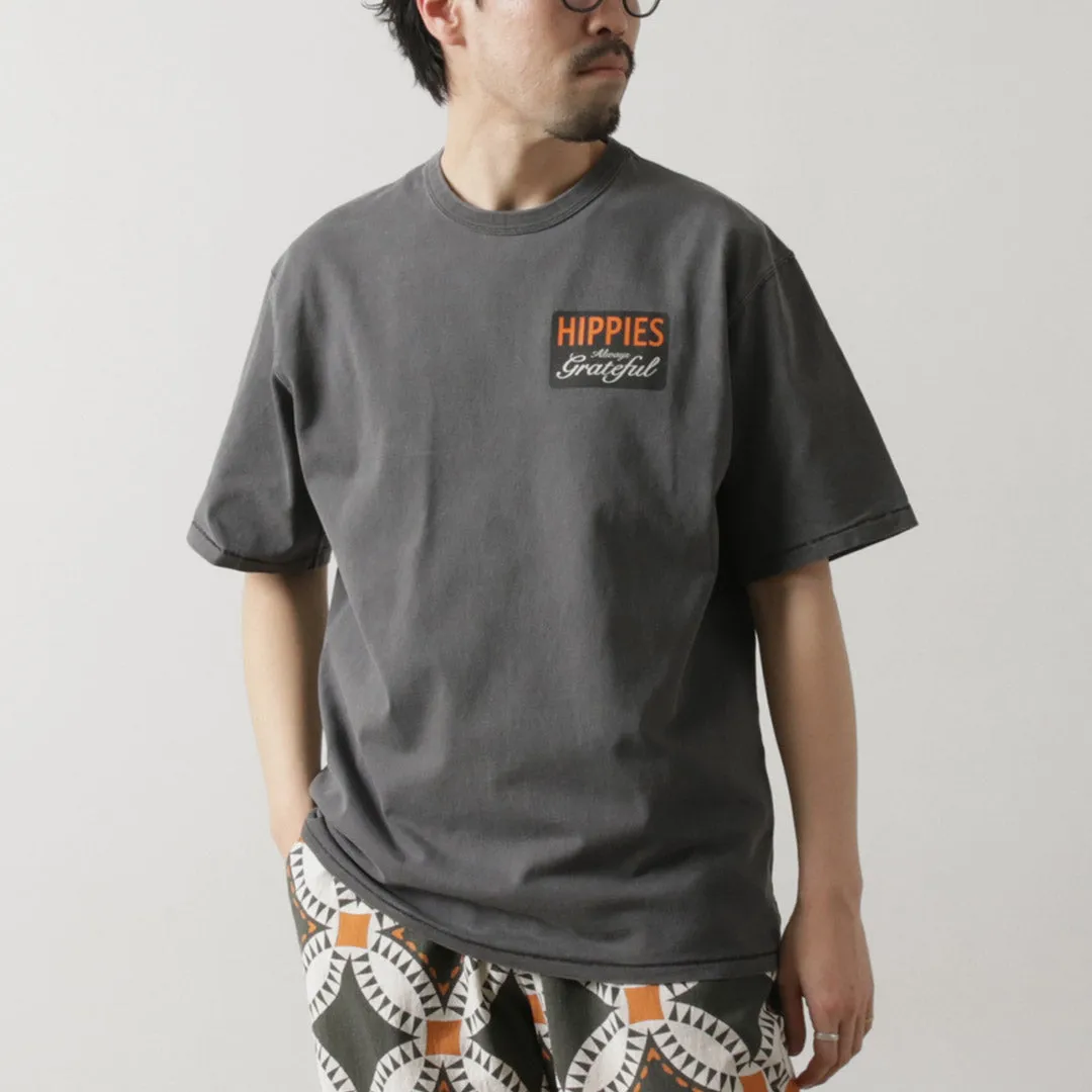 Non Fading Material HAVE A GRATEFUL DAY / Hippie T-shirt