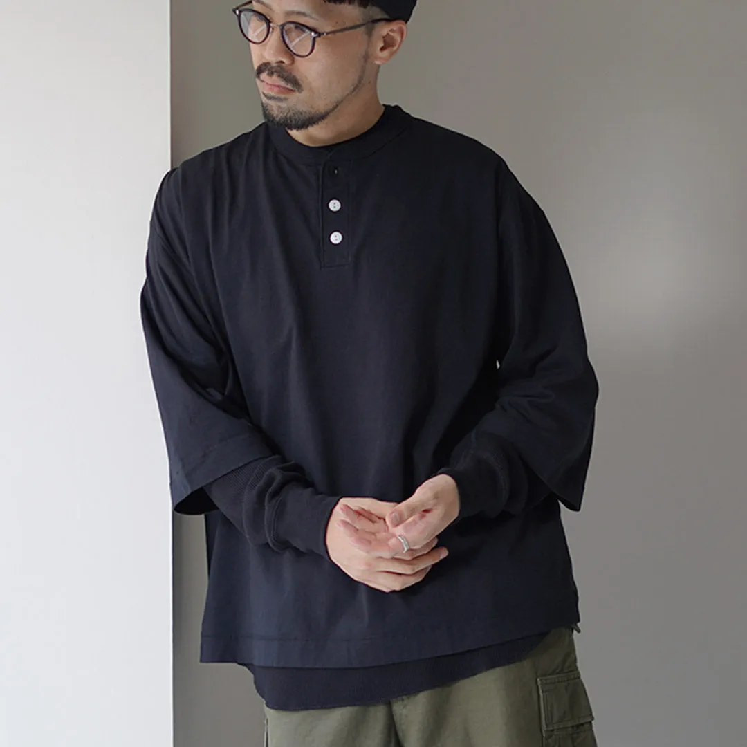 HEALTHKNIT / 2 Pack T-Shirt 7/10 Sleeve   Long Sleeve Waffle Cool Comfort Lightweight Shirt