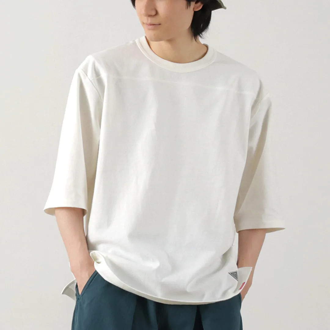 Ultra Soft Finish Thermal Regulation Fabric HEALTHKNIT  / RAG Collaboration Football T-shirt Open-End Dry Jersey