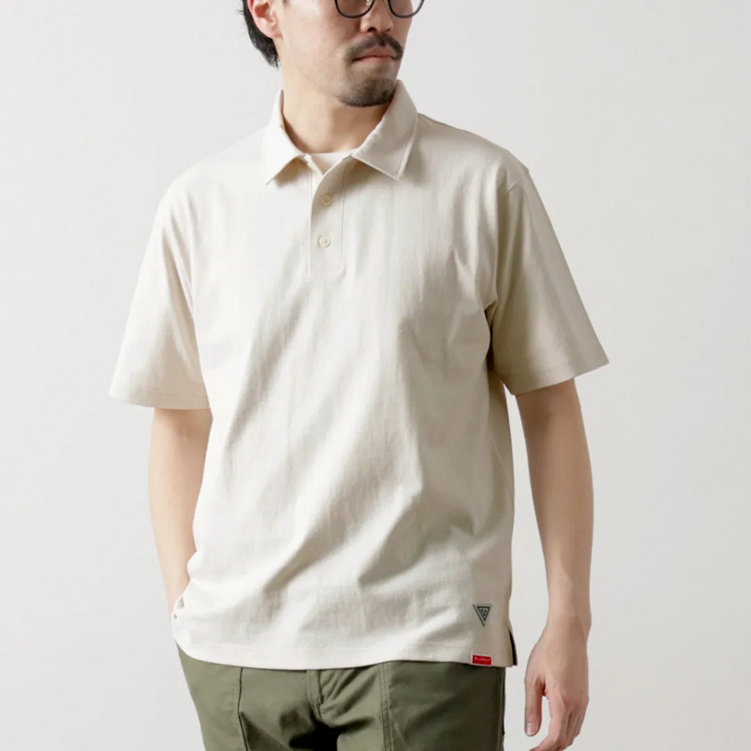 HEALTHKNIT / RAG Collaboration Short Sleeve Polo Shirt Open-End Dry Jersey Wrinkle-Free Everyday Outfit