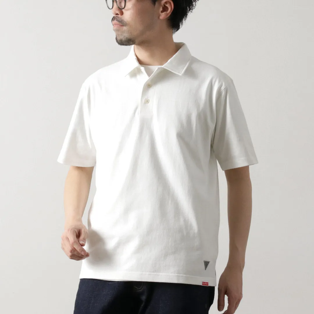 Easy Care Sporty Appeal HEALTHKNIT / RAG Collaboration Short Sleeve Polo Shirt Open-End Dry Jersey