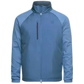 HoodedStyle Simple Fit Puma Hielands Jacket - Blue Horizon