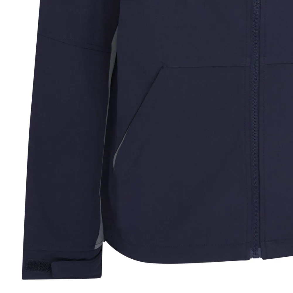 Comfort Focused Design Callaway Premium Full Zip Wind Jacket - Peacoat