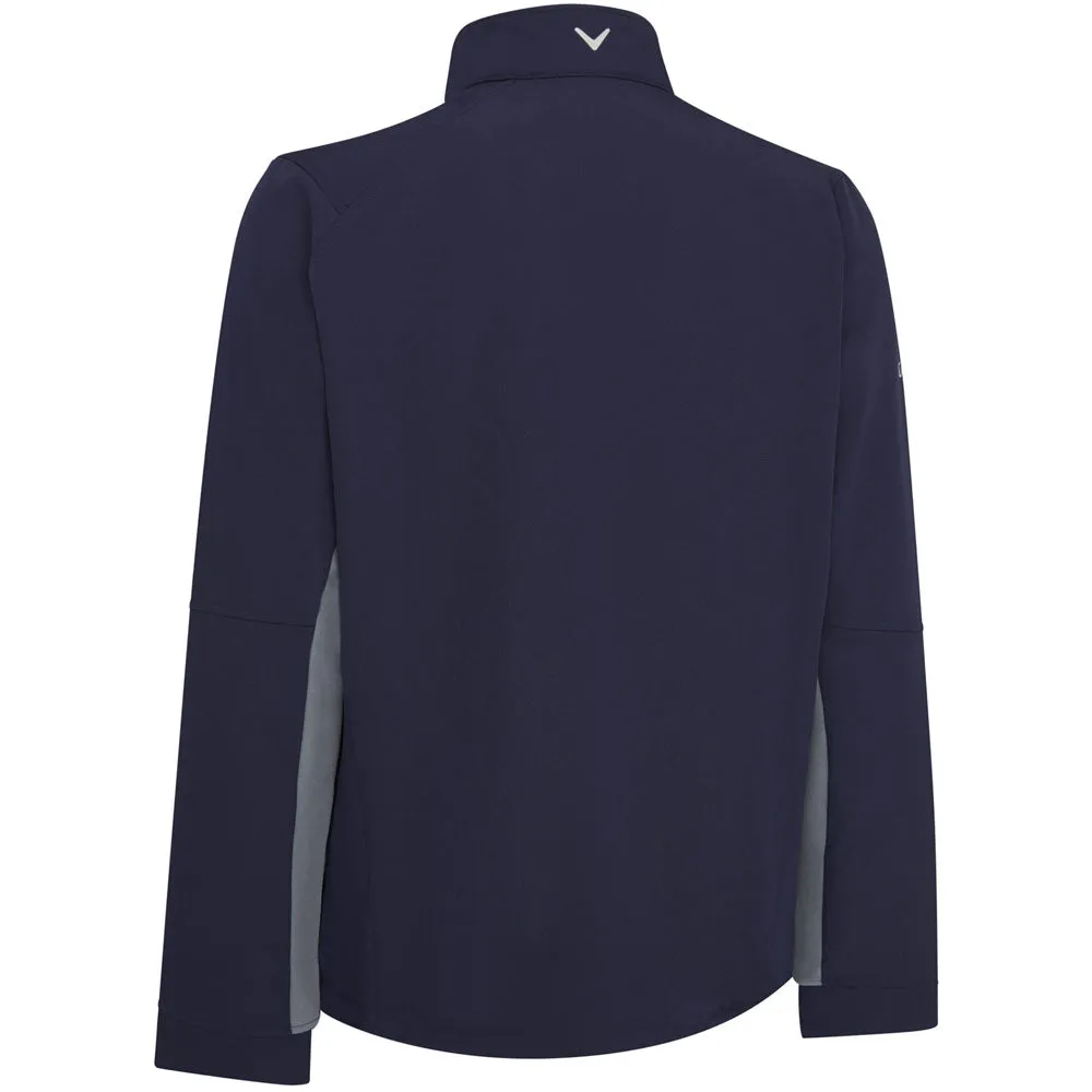 Fit For Daily Callaway Premium Full Zip Wind Jacket - Peacoat