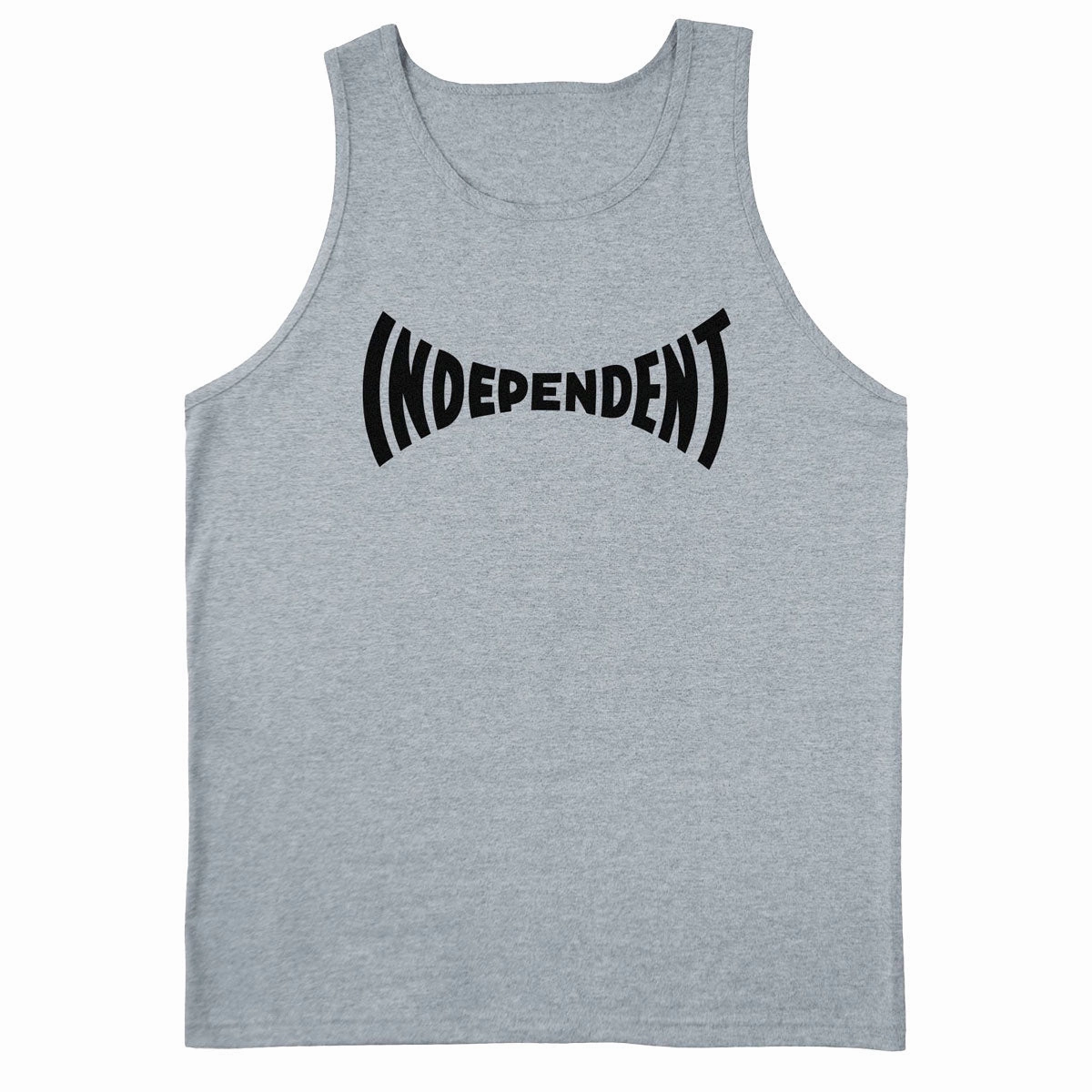 good for work Cool Look Independent Span Sport Tank Top - Sport Grey