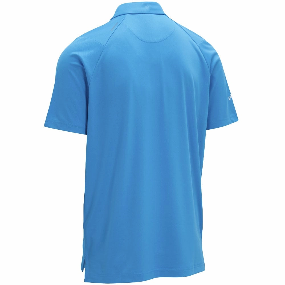 Fit for Any Season Versatile Comfort Callaway Swing Tech Solid Print Polo Shirt - Spring Break