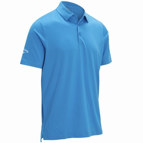 Callaway Swing Tech Solid Print Polo Shirt - Spring Break EcoFriendlyDyes