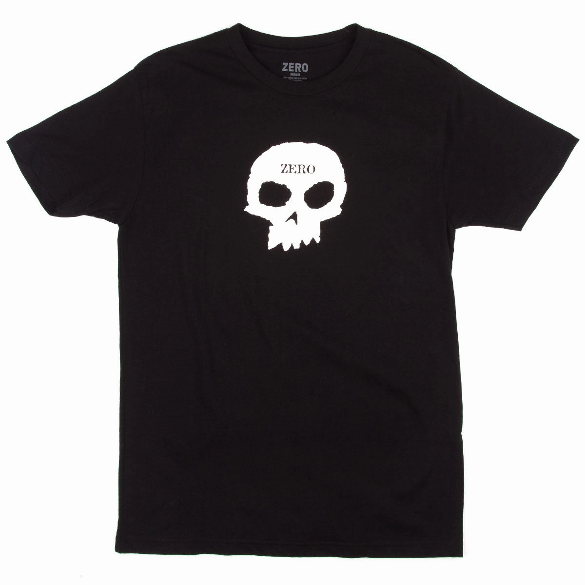 Zero Single Skull T-Shirt - Black Breathable Wearable