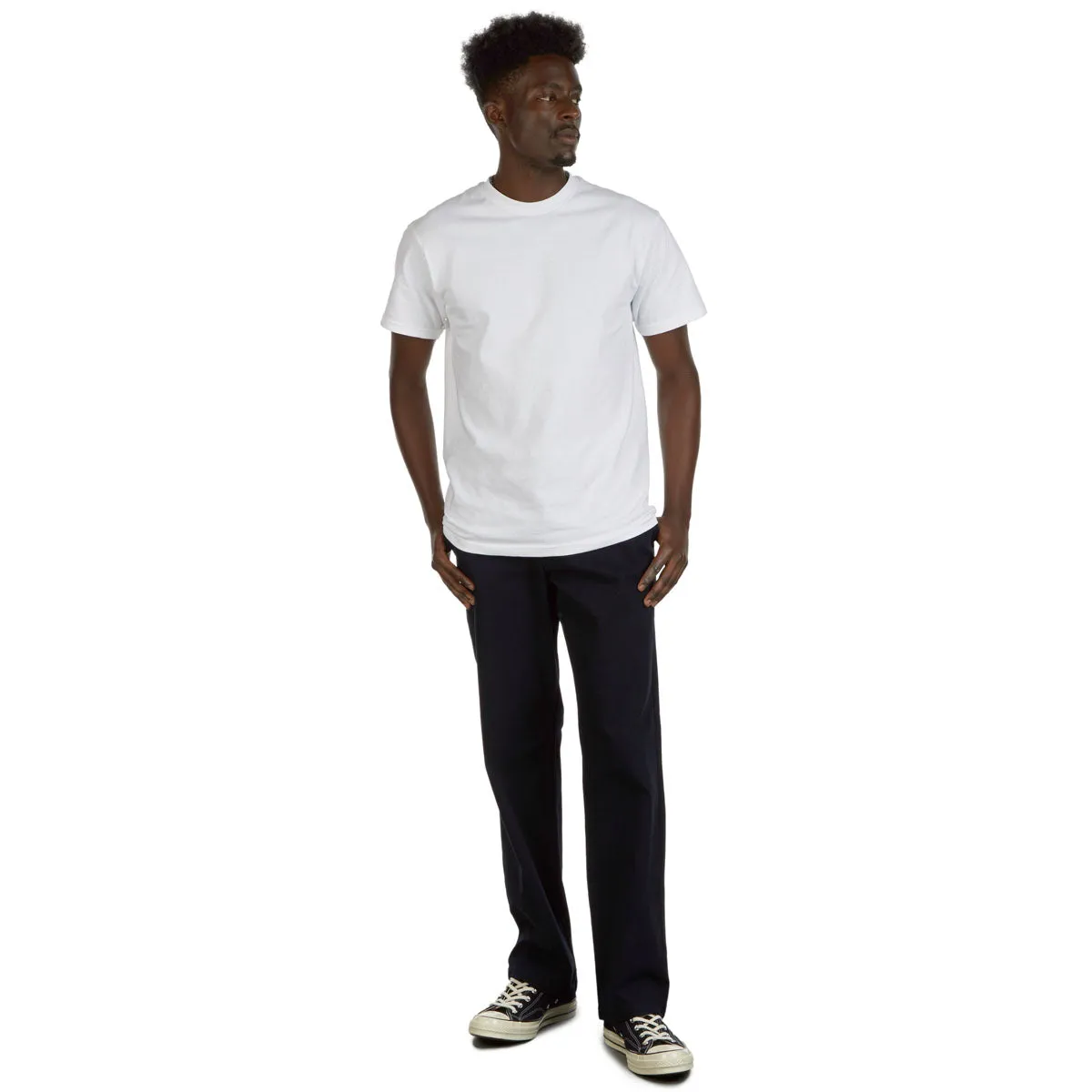 Urban Look CCS Relaxed Stretch Chino Pants - Navy