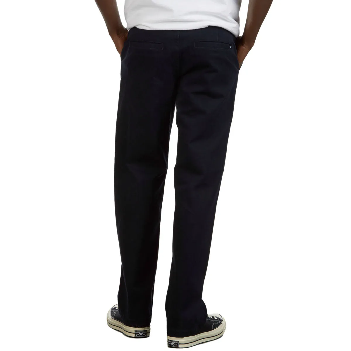 Machine washable CCS Relaxed Stretch Chino Pants - Navy
