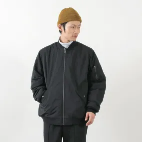 Button Fastenings Minimal Daily Fit EMULATION / Progress Flight Jacket