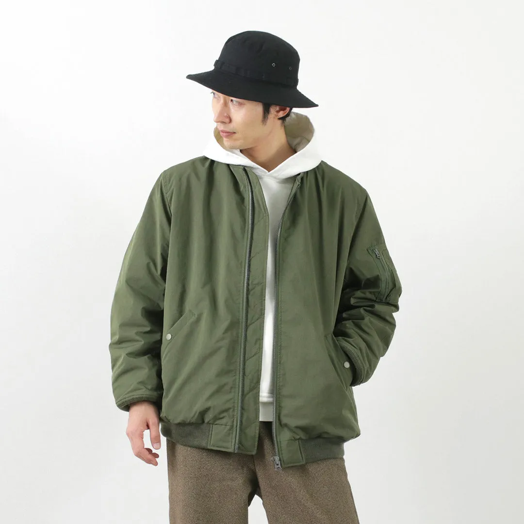 Roll Up Hood EMULATION / Progress Flight Jacket