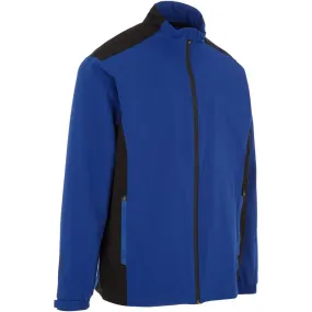 ProQuip Aqualite Waterproof Rain Jacket - Royal Blue/Black SeamlessShoulderPanels