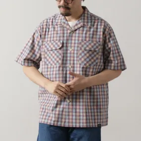 PENDLETON / Open Collar Shirt Hiking Gear