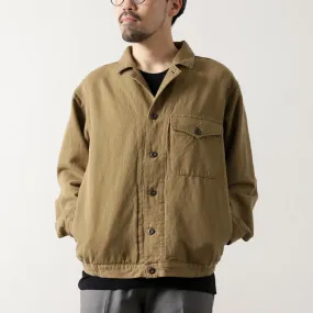 Chill Look JAPAN BLUE JEANS / Military Herringbone Jacket