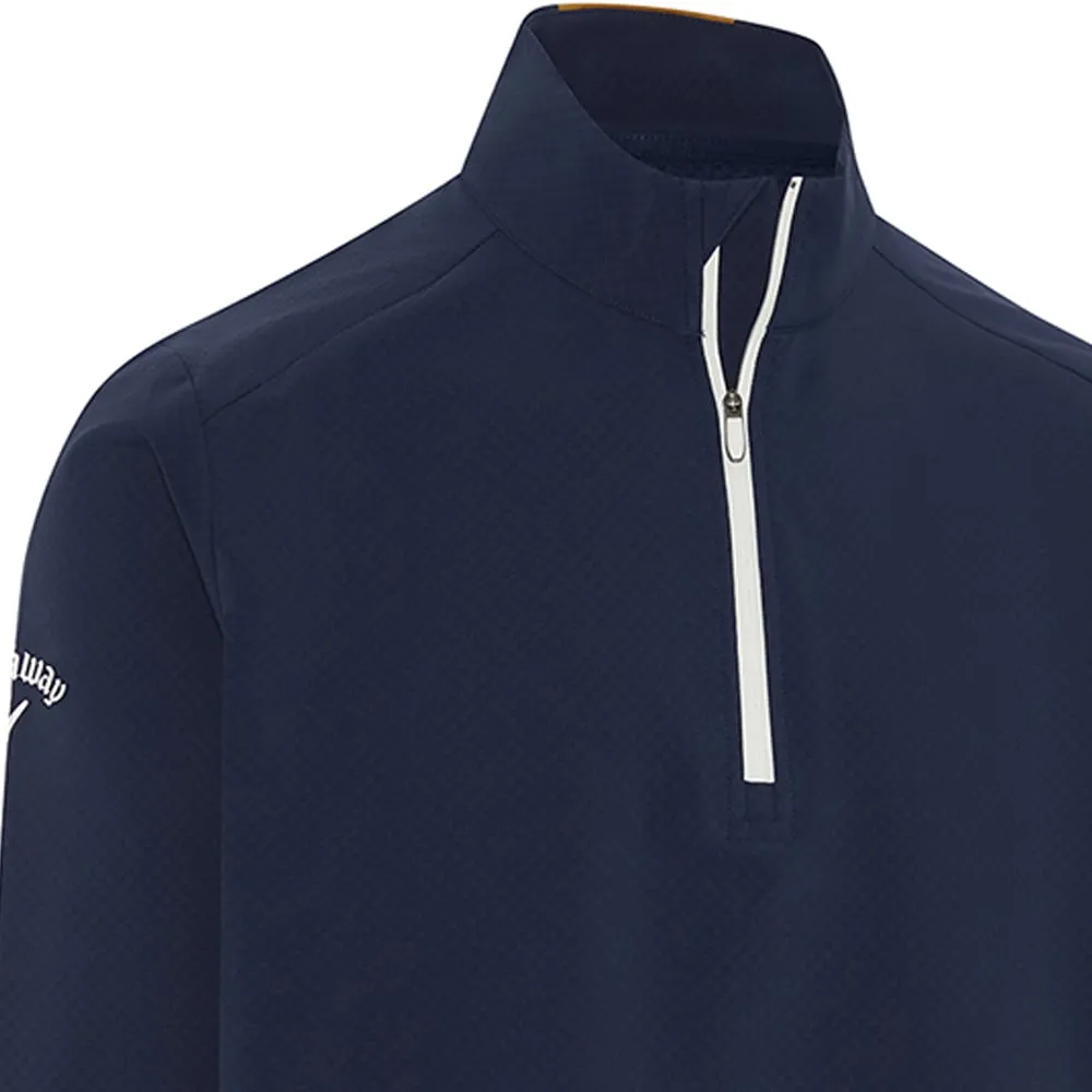 AntiStaticCoating Callaway Stormfleece Lite II Jacket - Peacoat