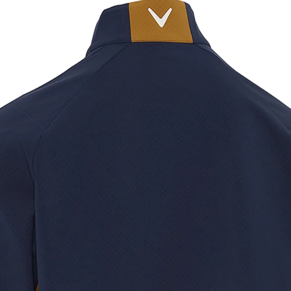 Callaway Stormfleece Lite II Jacket - Peacoat Easy Layering BreathableFabric