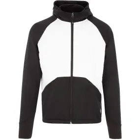Flexible Cuffs Business Attire ProQuip Therma-Bora Quilt Jacket with Hood - Black/White