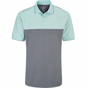 Outdoor Comfort Style Fit for Any Season Stuburt Evolve Duo Block Polo Shirt - Storm