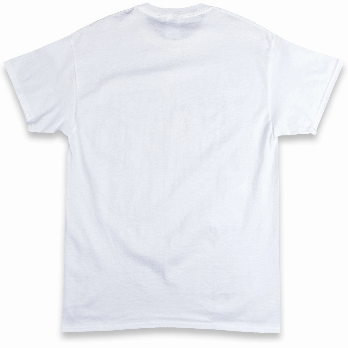 Thrasher Boyfriend T-Shirt - White Bold and Comfortable Soft Design