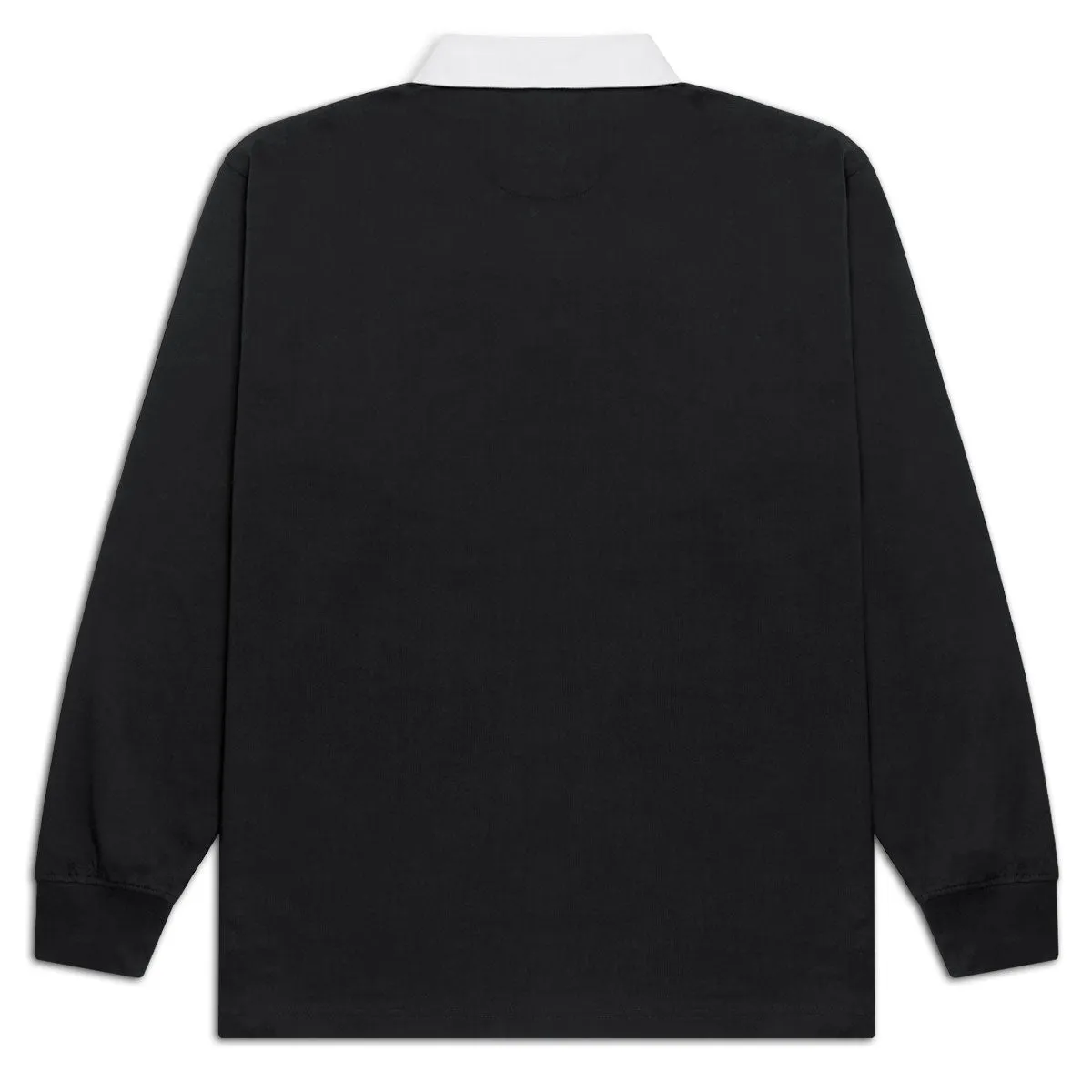Abstract print CCS Cheap Skates Icon Rugby Shirt - Black/White