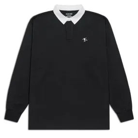 CCS Cheap Skates Icon Rugby Shirt - Black/White Anniversary Celebration