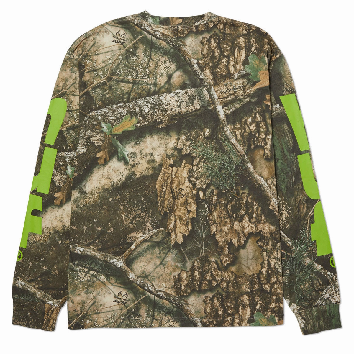 HUF x Realtree Megablast Long Sleeve T-Shirt - Realtree LightweightBlend