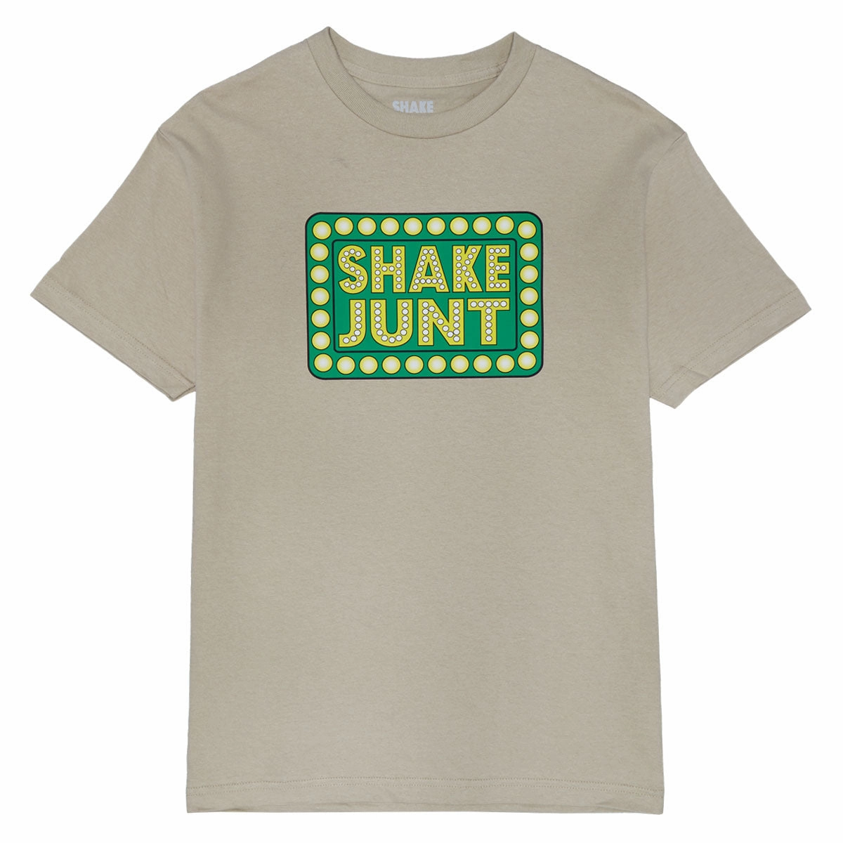Cozy Comfort Look Soft and breathable Shake Junt OG Logo T-Shirt - Sand