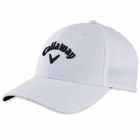 Callaway Stitch Magnet Golf Cap - White Layered Look
