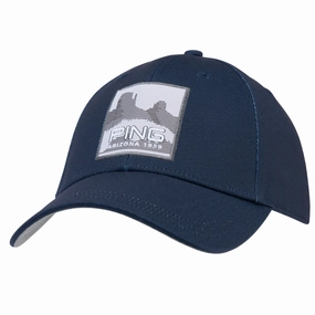 Ping Legacy Cap - Navy Everyday Edge Heat retaining
